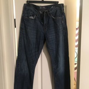 Men’s Silver Jean